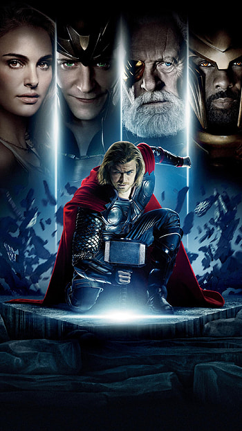 Thor (2022) movie HD phone wallpaper