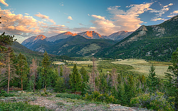 *** COLORADO - National Park ***, river, road, rocky, fall HD wallpaper