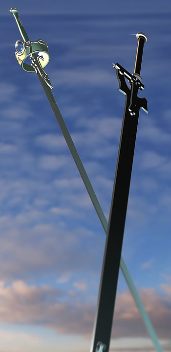 Sword Art Online: Twin Blades Mobile, sword, Anime, Sword Art Online HD phone wallpaper