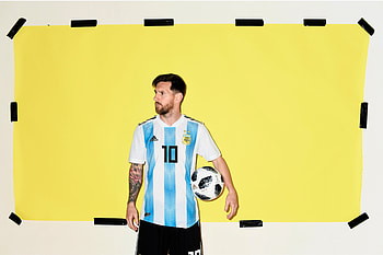 Lionel Messi Argentina Portrait 2018, lionel-messi, sports, football, argentina, fifa-world-cup-russia, boys, male-celebrities HD wallpaper