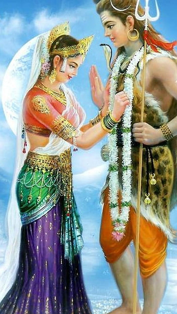 Sivan Parvathi, Vivaha, lord mahadev HD phone wallpaper
