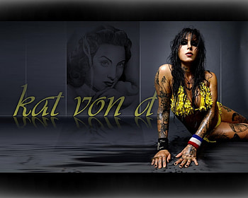 Kat Von D, von, hot, kat, d HD wallpaper