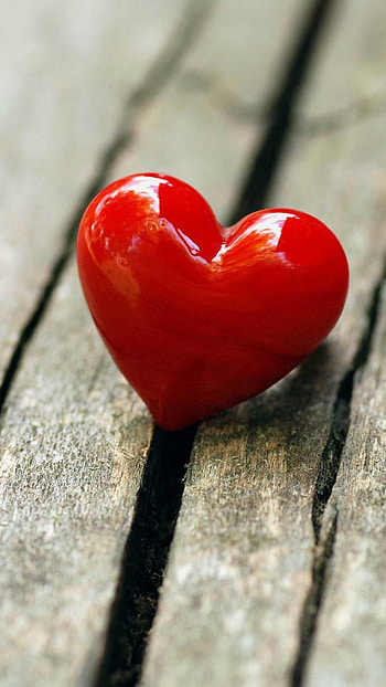 Love, Love Heart, Romantic Heart, Shape HD phone wallpaper