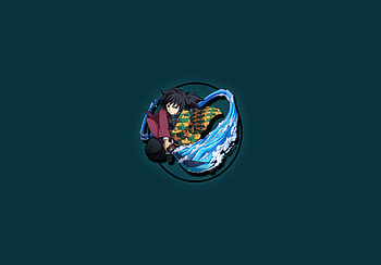 Giyuu Tomioka, Anime, Demon Slayer: Kimetsu No Yaiba HD wallpaper