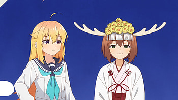 Noko Shikanoko and Torako Koshi, Anime, My Deer Friend Nokotan, Noko Shikanoko, Torako Koshi HD wallpaper
