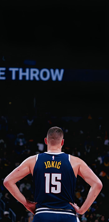 Court Command - Jokić HD phone wallpaper