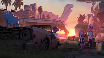 Kipo and the Age of Wonderbeasts Animation, Best episodes of Kipo and the Age of Wonderbeasts HD wallpaper