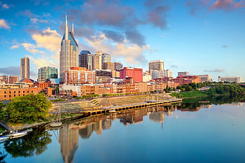 Nashville Skyline, Affordable travel, Southern charm, Vibrant city HD wallpaper
