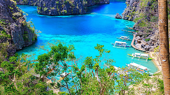 Coron, Palawan HD wallpaper