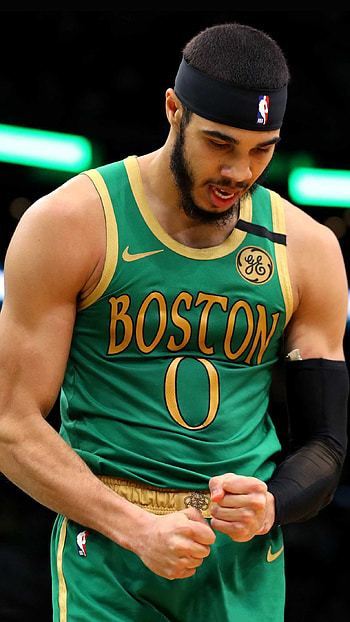 Jayson Tatum, Personal , Celtics pride HD phone wallpaper