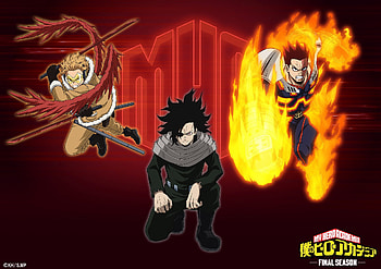 My Hero Academia Trio: Endeavor, Eraserhead & Hawks, Anime, My Hero Academia, Endeavor (Boku no Hero Academia), Shouta Aizawa, Hawks (Boku No Hero Academia) HD wallpaper