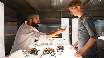 Ex Machina, Futuristic backdrops, Technological marvel, Jaw-dropping visuals HD wallpaper