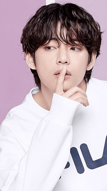 Bts V, Cute HD phone wallpaper