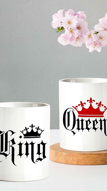 King Queen, Beautiful, Coffee Mug HD phone wallpaper
