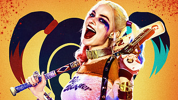 suicide squad, squad, quinn, harley, suicide HD wallpaper