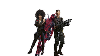 Deadpool 2 , deadpool-2, deadpool, movies, 2018-movies, cable, domino, josh-brolin HD wallpaper