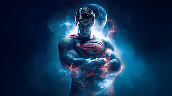 Superman The Mighty Man Of Tomorrow, superman, superheroes, artwork, art, digital-art, ai HD wallpaper