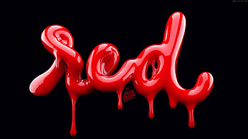 Abstract Alexis Persani Red HD wallpaper