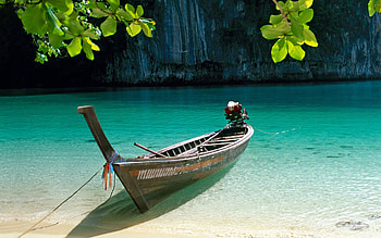 Thailand Travels, Thailand boat, Beautiful HD wallpaper