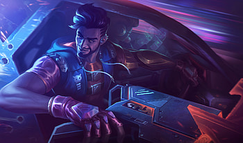 Cyberpop Akshan, Akshan (League Of Legends), video game, League Of Legends HD wallpaper