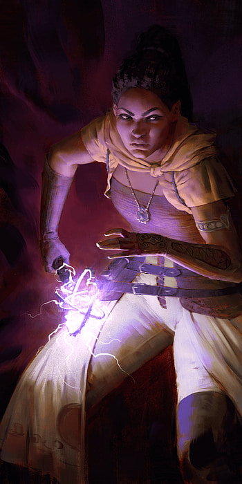 Avowed Game Mage - Mystic Wizardry for Your , video game, Avowed, mage, wizard HD phone wallpaper