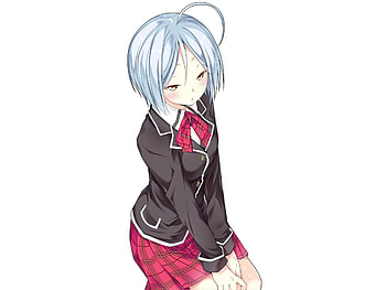 Arin Kannazuki from the anime series Trinity Seven. HD wallpaper