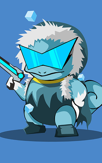 Frost Squad: Anime Pokémon Ice Warrior, Anime, Pokemon HD phone wallpaper