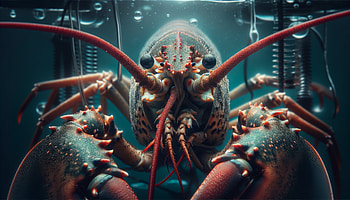 Stunning Lobster in Ultra, lobster, underwater, marine life, crustacean, aquatic HD wallpaper