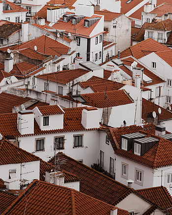 Cities, Architecture, City, Building, View From Above, Roof, Roofs HD phone wallpaper