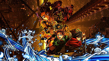 Infinity Castle — Demon Slayer: Kimetsu no Yaiba ( Ultra ), Demon Slayer: Kimetsu No Yaiba - The Movie: Infinity Castle HD wallpaper