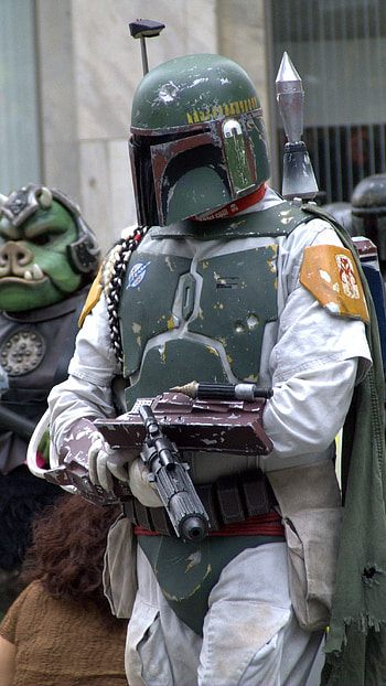 Boba Fett, Super Hero, Boba Fett Star Wars HD phone wallpaper