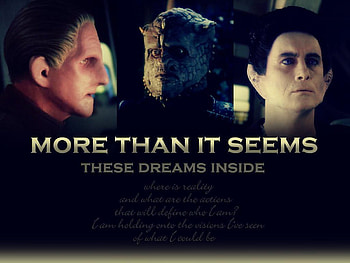 Star Trek - Deep Space 9, weyoun, odo, star trek, deep space 9, space, science fiction, jem-hadar HD wallpaper