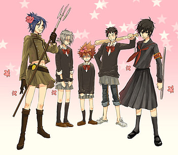 Oh My...Interesting Isn't It?, vongola x-gen, vongola, katekyo hitman reborn, anime HD wallpaper