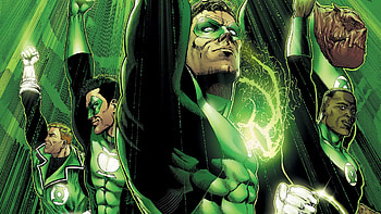 Green Lantern comics, New 52 , DC Comics reboot, Fresh storyline HD wallpaper