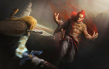 GANONDORFT THE RIGTHFUL KING, Ganondorf (The Legend Of Zelda), video game, The Legend of Zelda HD wallpaper