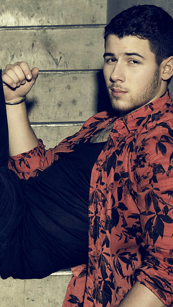 Nick Jonas as top music artist, Singer and actor, Celebrity , Stylish HD phone wallpaper