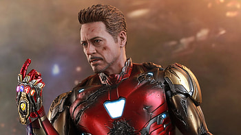 Iron Man Infinity Gauntlet 2019, iron-man, superheroes, digital-art, artwork HD wallpaper
