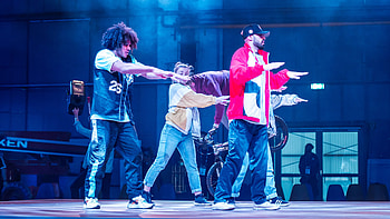 UNIQUE Crew, Street Dance HD wallpaper