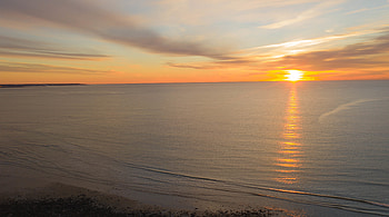 Nature, Water, Sunset, Sea, Sun HD wallpaper