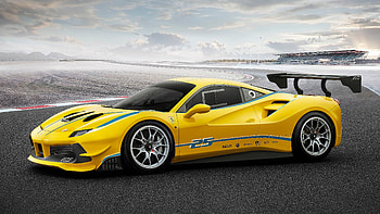 Ferrari 488 Challenge 2017, ferrari-488, ferrari, 2017-cars HD wallpaper