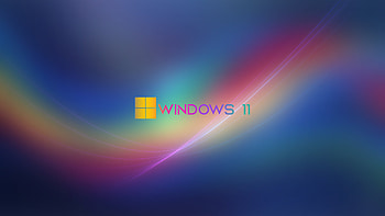 Windows 11 — Abstract Tech Curves, Technology, Abstract Curves HD wallpaper