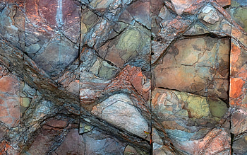 Stone texture, Rock texture, Brown stone background, High quality HD wallpaper
