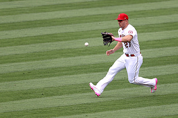 Mike Trout, All-Star break, Injured list, Angels star HD wallpaper