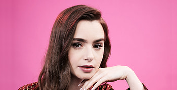 Lily Collins, Deadline Contenders, Emmy Event, 2019 HD wallpaper
