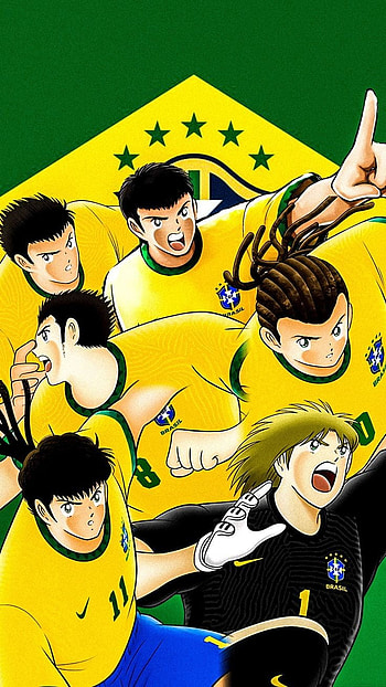 Captain Tsubasa, game, Captain Tsubasa Rising Sun HD phone wallpaper