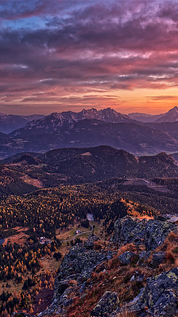 Austria, Scenery HD phone wallpaper