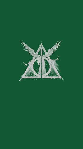 Reliquias de la muerte, symbol, terrestrial_plant HD phone wallpaper