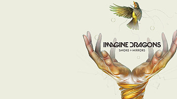 Imagine Dragons, Smoke and Mirrors, Lyrics resonate HD wallpaper