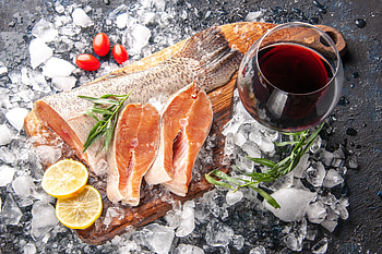 food, fish HD wallpaper
