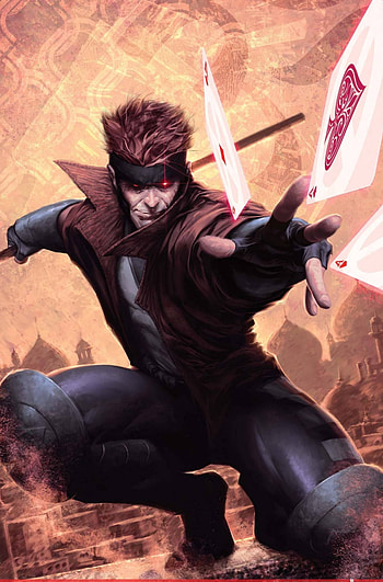 Gambit, Marvel Comics, X-Men , Mutant shenanigans HD phone wallpaper